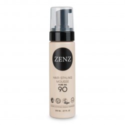 ZENZ Organic No.90 Volume Mousse Pure Mousse coiffante 200 ml Volumisant