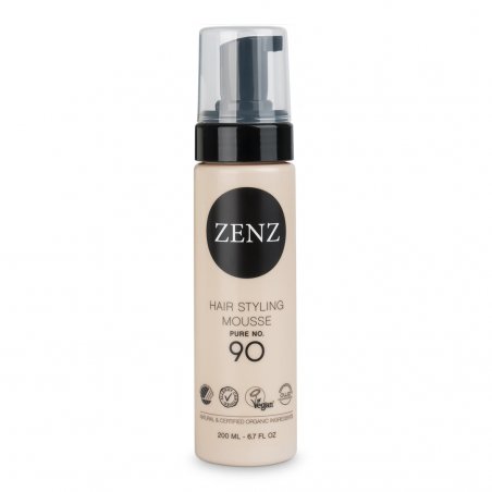 ZENZ compatible - Organic No. 90 Volume Mousse Pure 200 ml