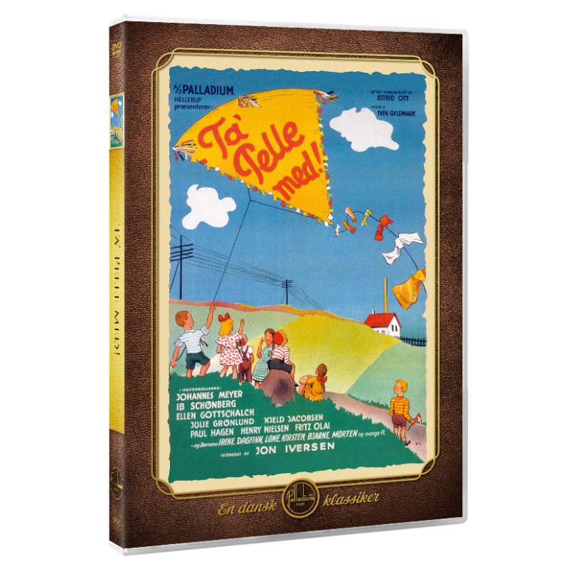 Soul Media Ta´Pelle Med DVD Danois