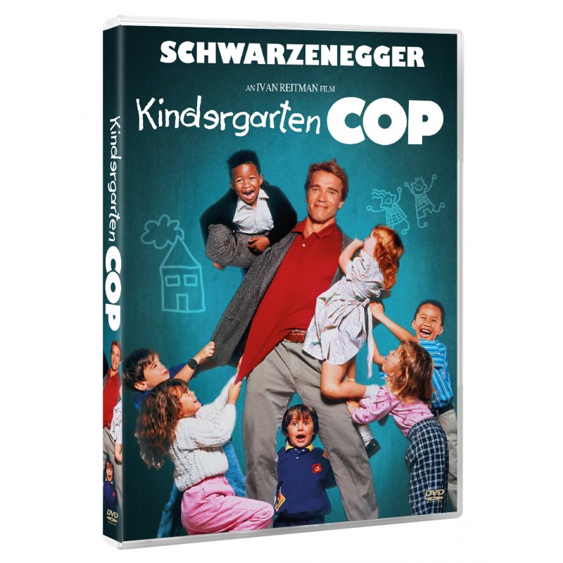 Majeng Media Kindergarten Cop (1990) DVD Suédois