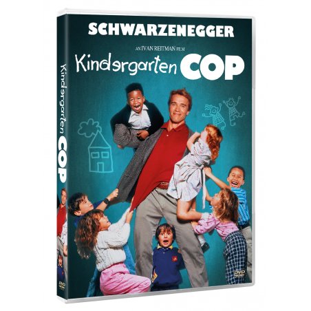 Majeng Media Kindergarten Cop (1990) DVD Swedish