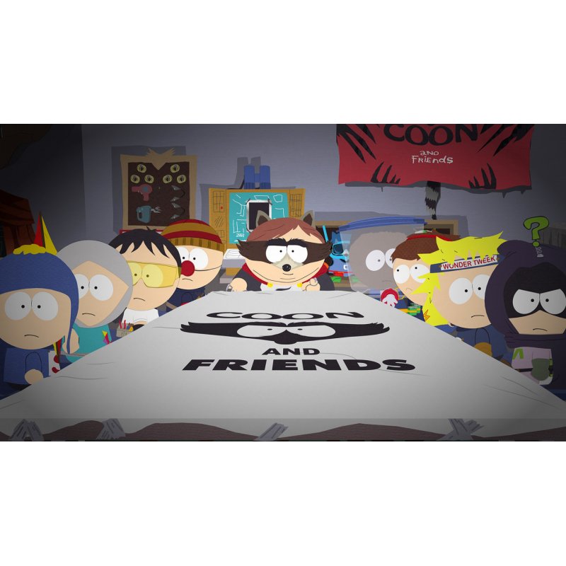Ubisoft South Park The Fractured But Whole Standard Espagnol Xbox One
