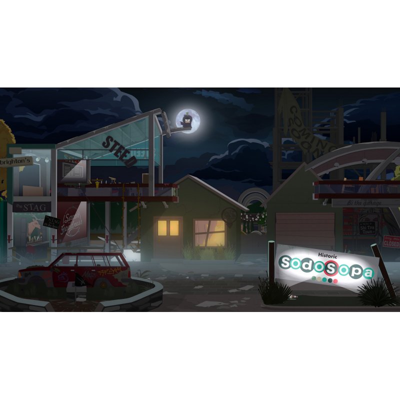 Ubisoft South Park The Fractured But Whole Standard Espagnol Xbox One