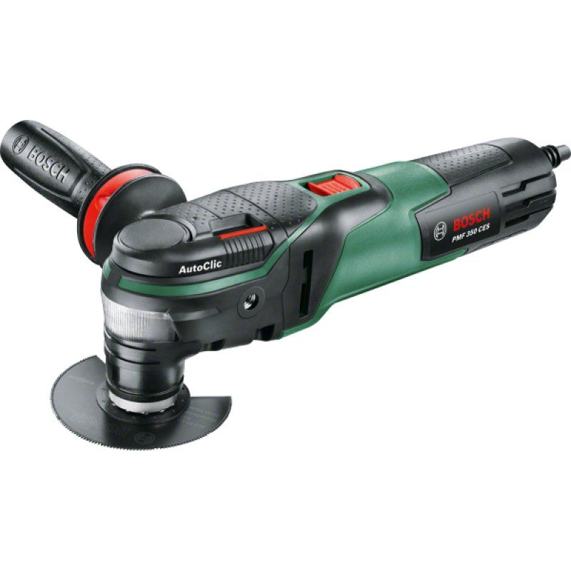 Bosch PMF 350 CES Black, Green 350 W 15000 OPM