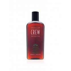 American Crew compatible - Hair&Body 3-in-1 Tea Tree Shampoo 450 ml