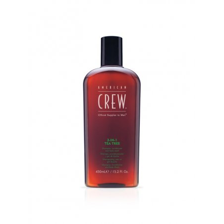 American Crew 3-in-1 Tea Tree 450ml
