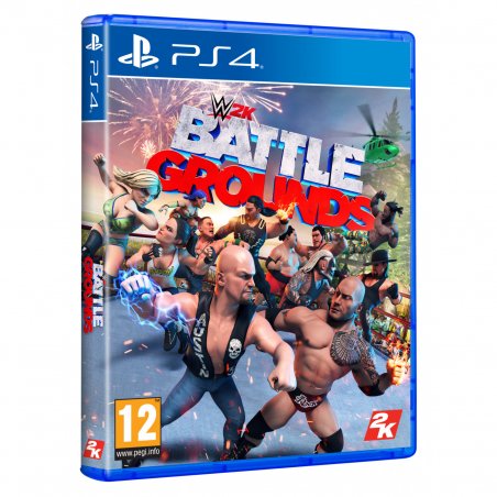 Sony WWE 2K Battlegrounds, PS4 Standard PlayStation 4