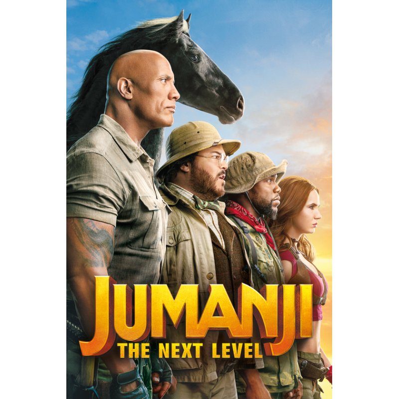 Sony Pictures Jumanji: The Next Level Blu-ray