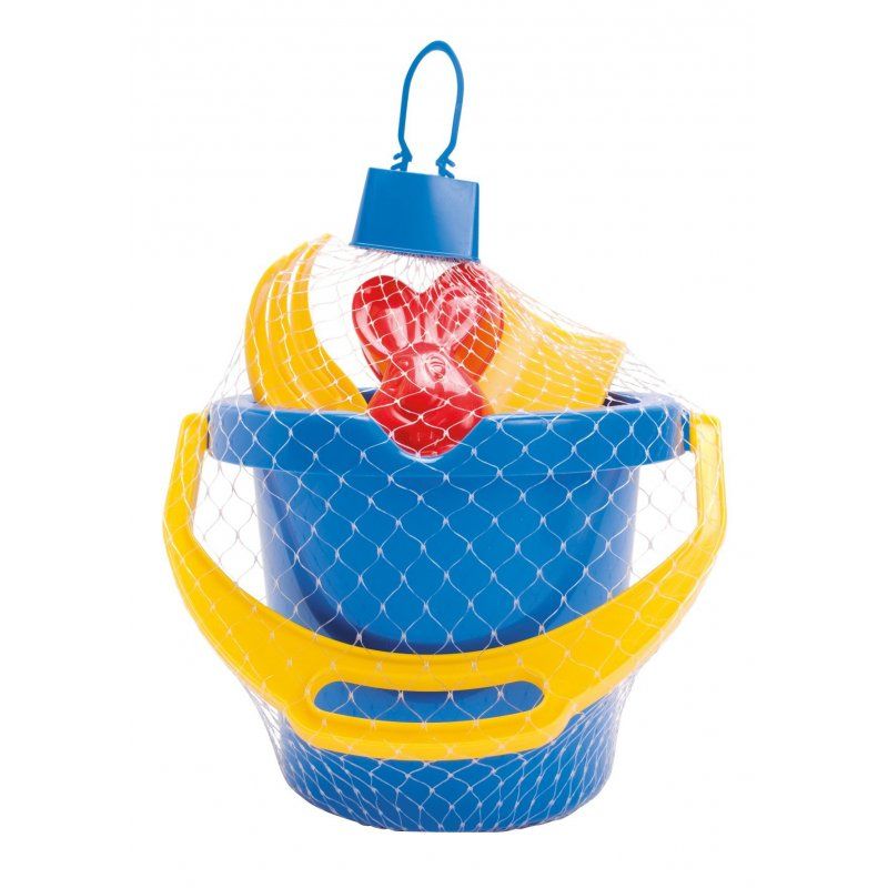 Dantoy - Bucket Set in Net, 4 pcs (1429)