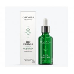 MÁDARA Cosmetics Deep Moisture Vitamin Oil crème hydratante pour le visage Femmes 50 ml Liquide