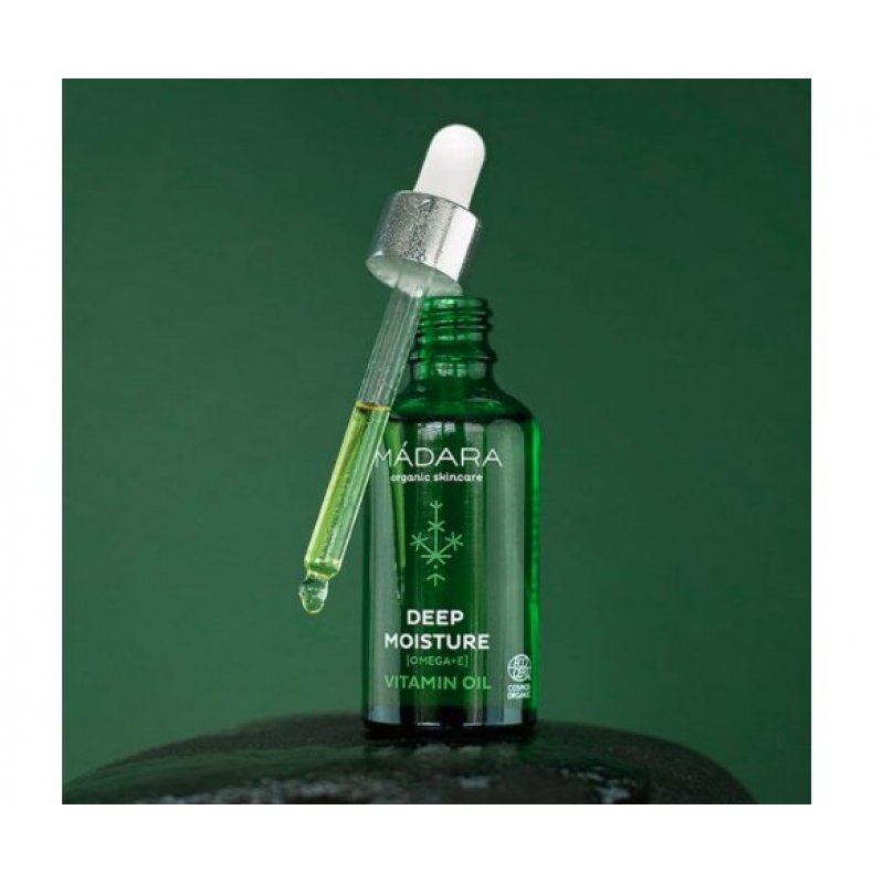 Mádara - Deep Moisture Vitamin Oil 50 ml