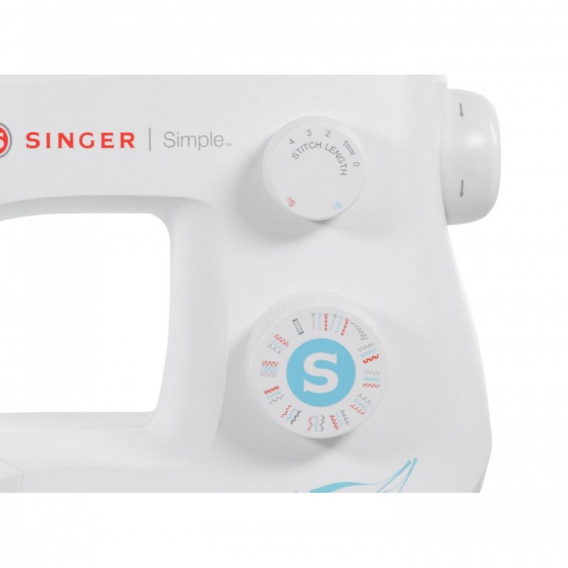SINGER Simple 3337 Machine à coudre automatique Electrique