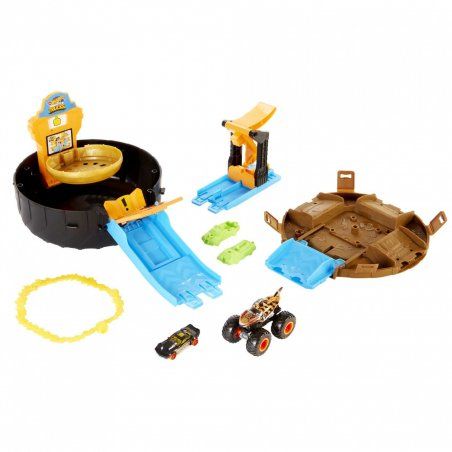 Hot Wheels Monster Trucks Coffret Arène Roue