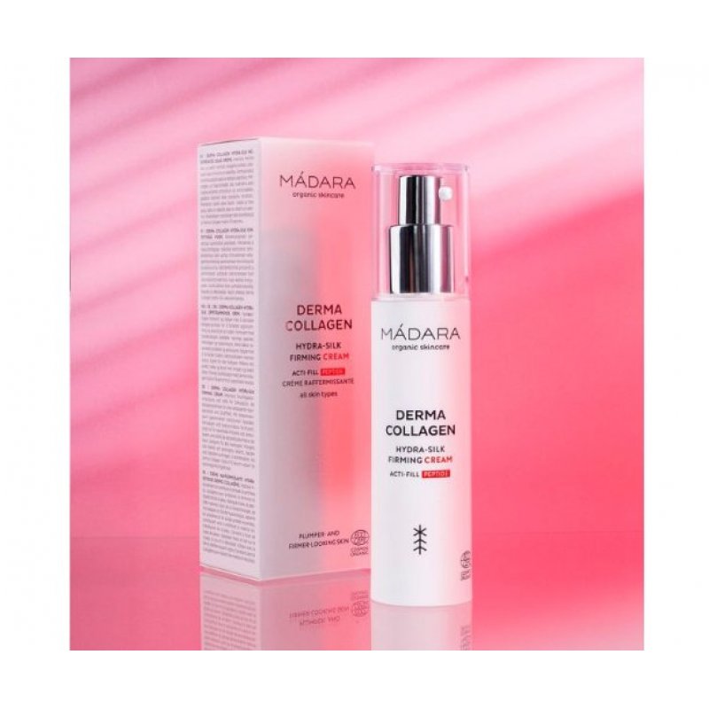 MÁDARA Cosmetics Derma Collagen Hydra-Silk Firming Cream Day & night cream Face 50 ml