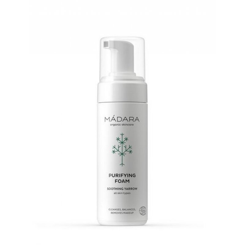 MÁDARA Cosmetics Mousse purifiante 150ml