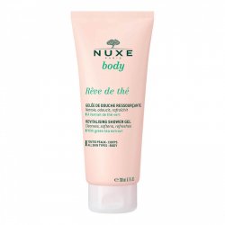 NUXE Rêve de Thé 200 ml Gel douche Femmes Corps A base d’herbe