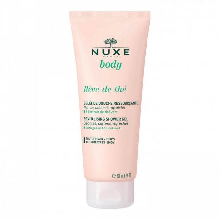 NUXE Rêve de Thé 200 ml Gel douche Femmes Corps A base d’herbe
