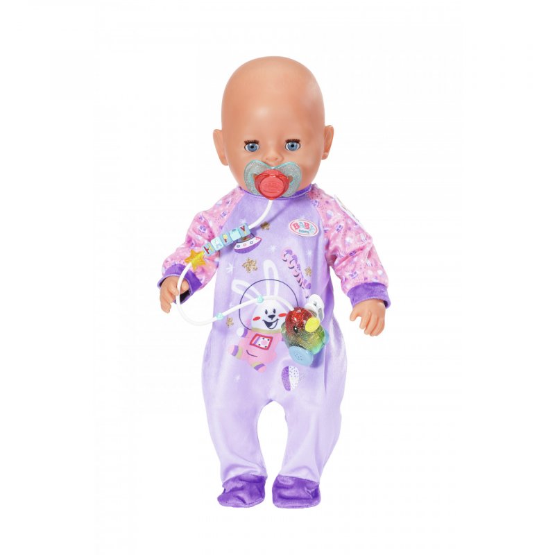 BABY born Happy Birthday Interactive Magic Dummy Doll pacifier
