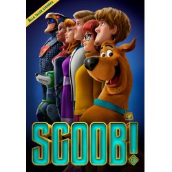 SF Studios Scoob Blu-ray