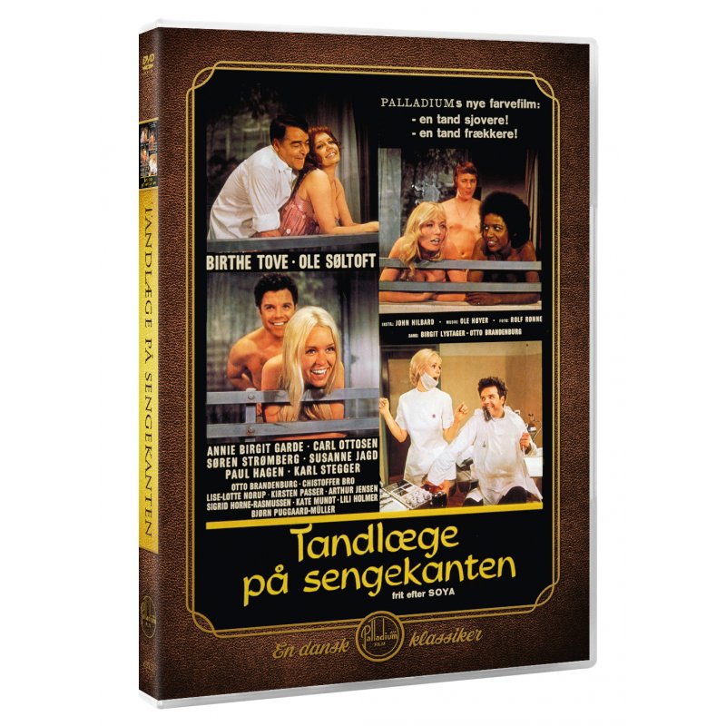 Tandlæge på sengekanten - DVD