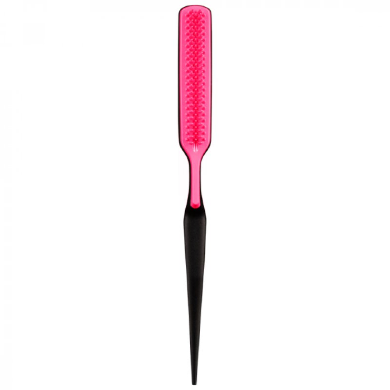 Tangle Teezer Back-Combing Adulte Brosse et peigne à cheveux Noir, Rose 1 pièce(s)