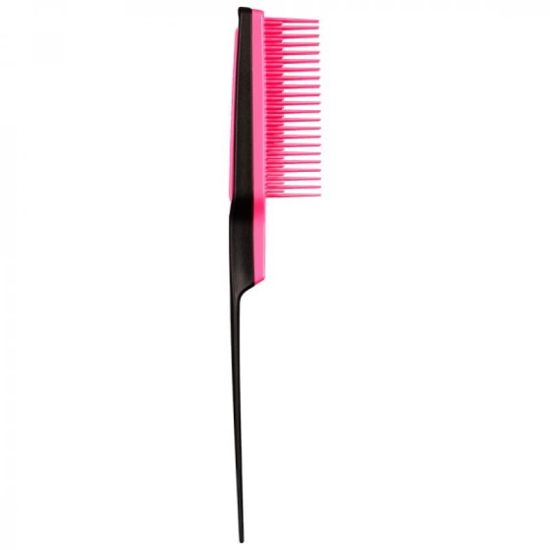 Tangle Teezer Back-Combing Adulte Brosse et peigne à cheveux Noir, Rose 1 pièce(s)