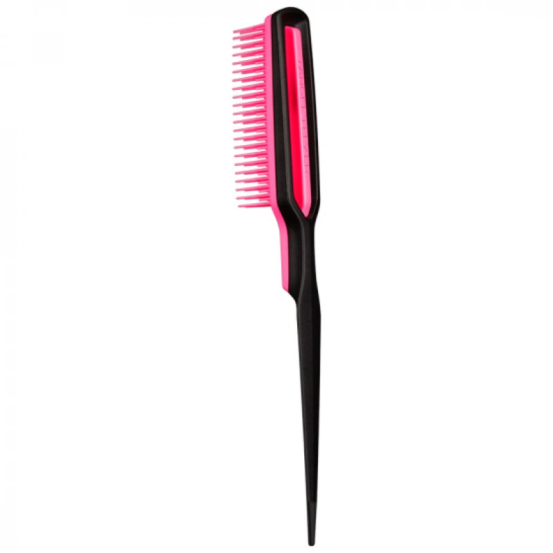 Tangle Teezer Back-Combing Adulte Brosse et peigne à cheveux Noir, Rose 1 pièce(s)