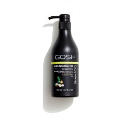 GOSH Hair Shampoo 450ml Macadamia Oil Shampoing Professionnel Femmes