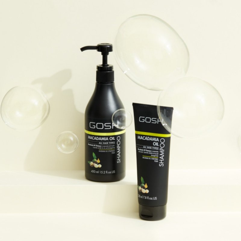 GOSH - Macadamia Oil Shampoo 450 ml