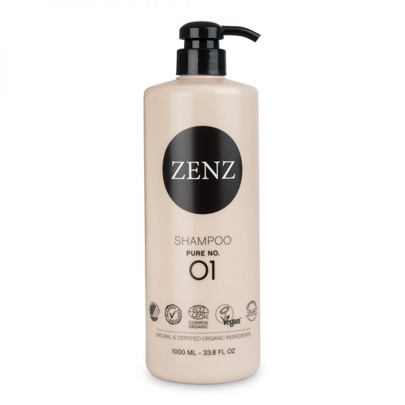 ZENZ Organic No.01 Pure Shampoo 1000 ml Women