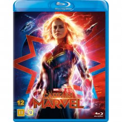 Disney Captain Marvel Blu-ray Full HD