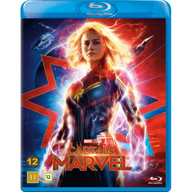 Captain Marvel - Blu ray