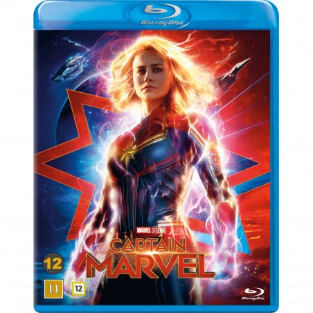 Disney Captain Marvel Blu-ray Full HD