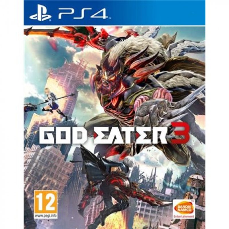 BANDAI NAMCO Entertainment God Eater 3, PS4 Standard Anglais PlayStation 4