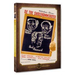 Soul Media De tre skolekammerater DVD Danois