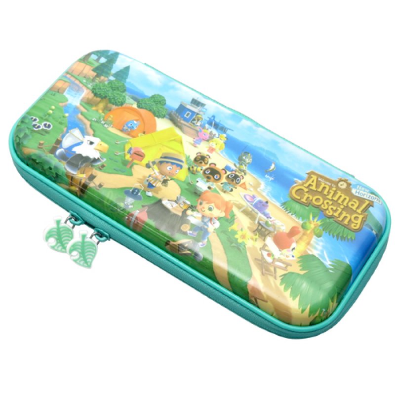 Hori compatible Premium Vault Case Nintendo Switch/Switch Lite (Animal Crossing)