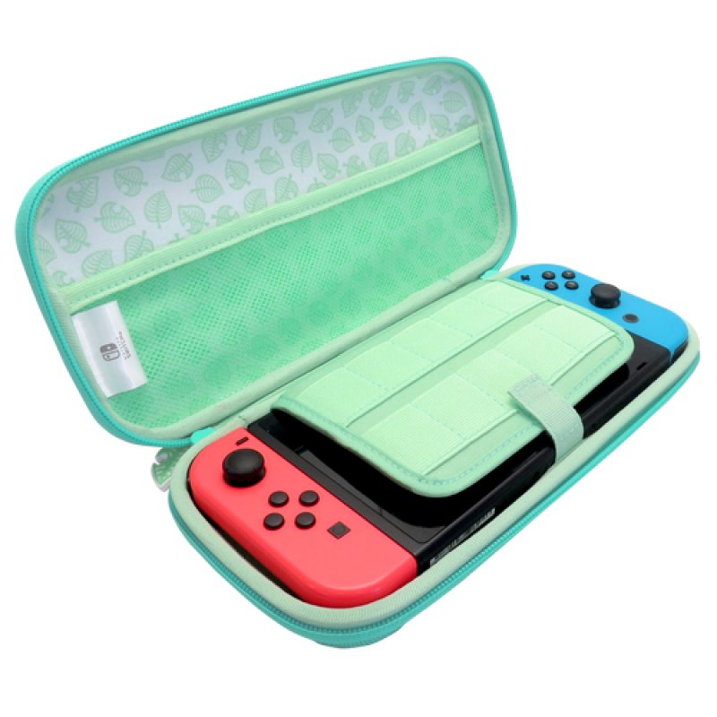Hori compatible Premium Vault Case Nintendo Switch/Switch Lite (Animal Crossing)