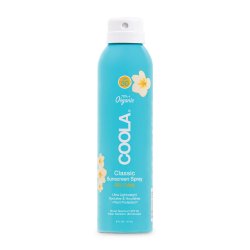 Coola LLC Classic Body Spray Piña Colada SPF 30, 177 ml Sunscreen spray Face & body Adults