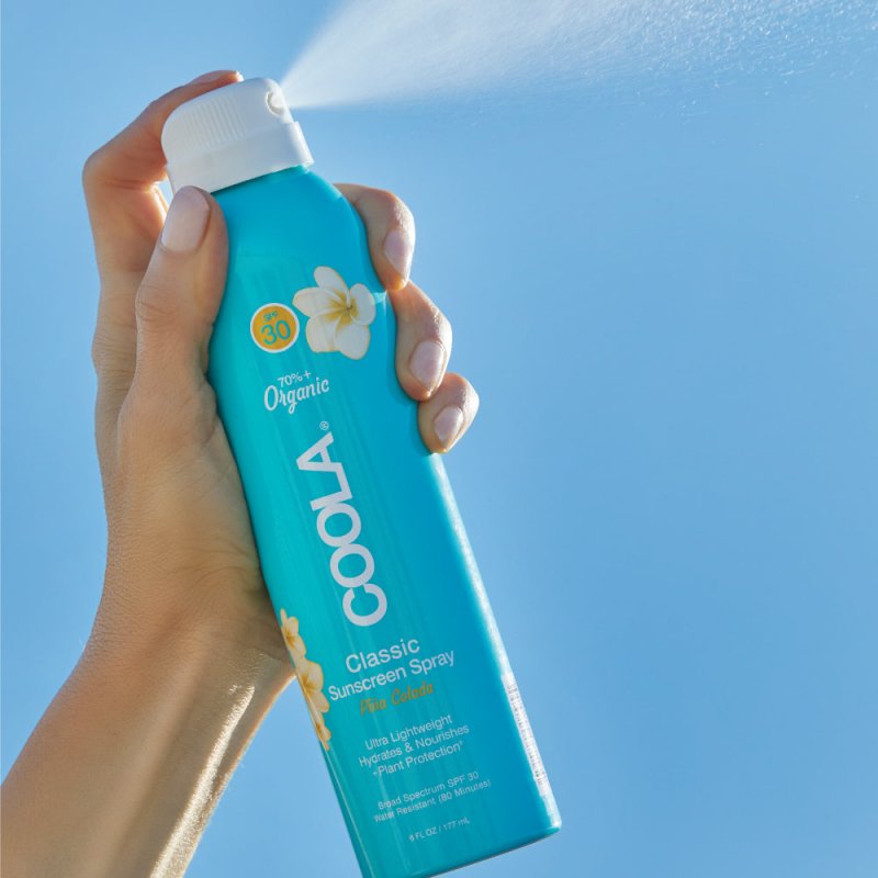Coola compatible - Classic Body Spray Piña Colada SPF 30 - 177 ml