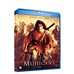 Soul Media The Last of the Mohicans Blu-ray Norvégien