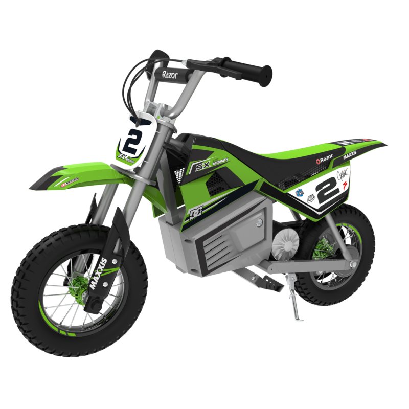 Razor Dirt Rocket SX350 McGrath scooter électrique 1 siège(s) 22 km/h Noir, Vert, Gris, Blanc