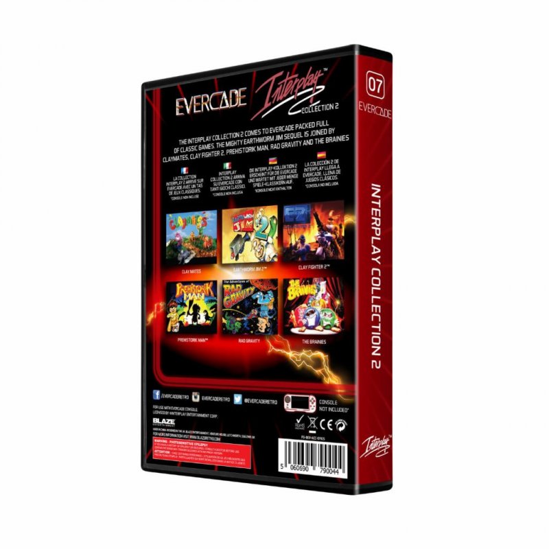 Blaze Evercade InterPlay Collection 2 Multilingual