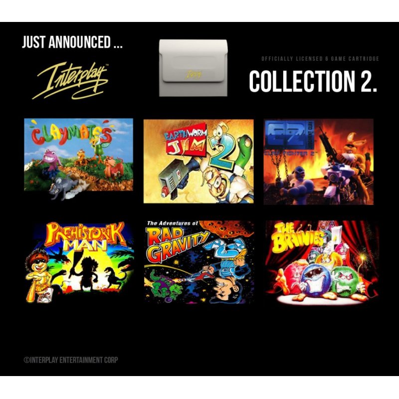 Blaze Evercade InterPlay Collection 2 Multilingue