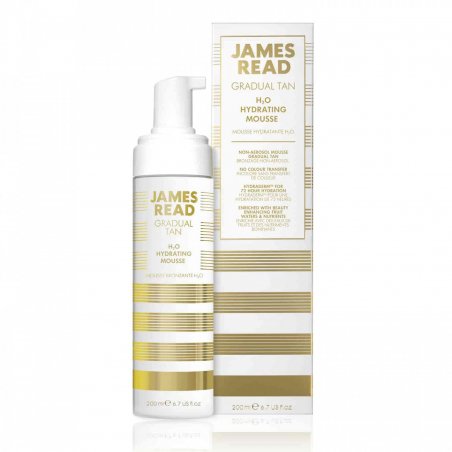 James Read compatible - H2O Hydrating Mousse 200 ml