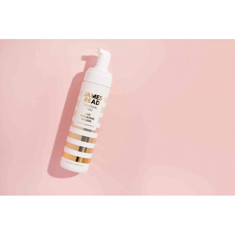 James Read H2O Hydrating Mousse body moisturizer Women 200 ml