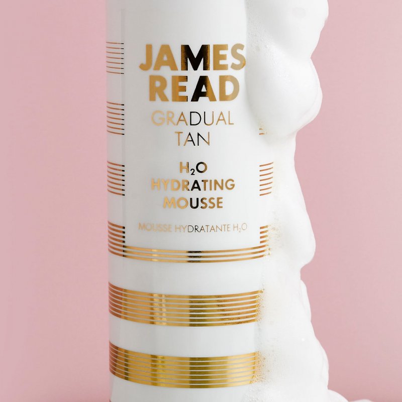 James Read H2O Hydrating Mousse body moisturizer Women 200 ml