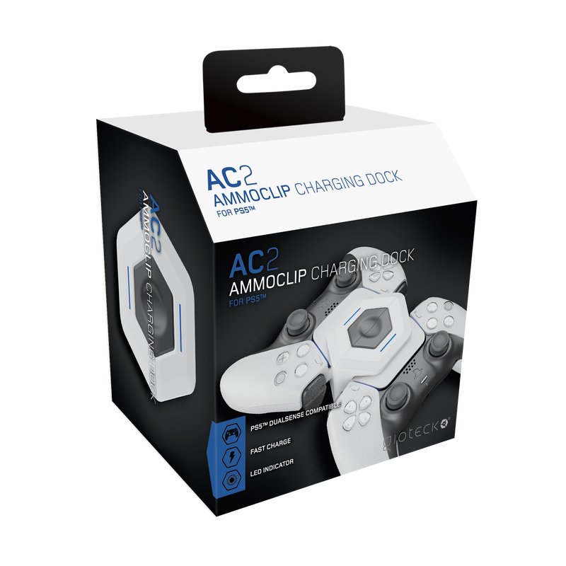 Gioteck AC-2 AMMO Clip for Playstation 5 Controller