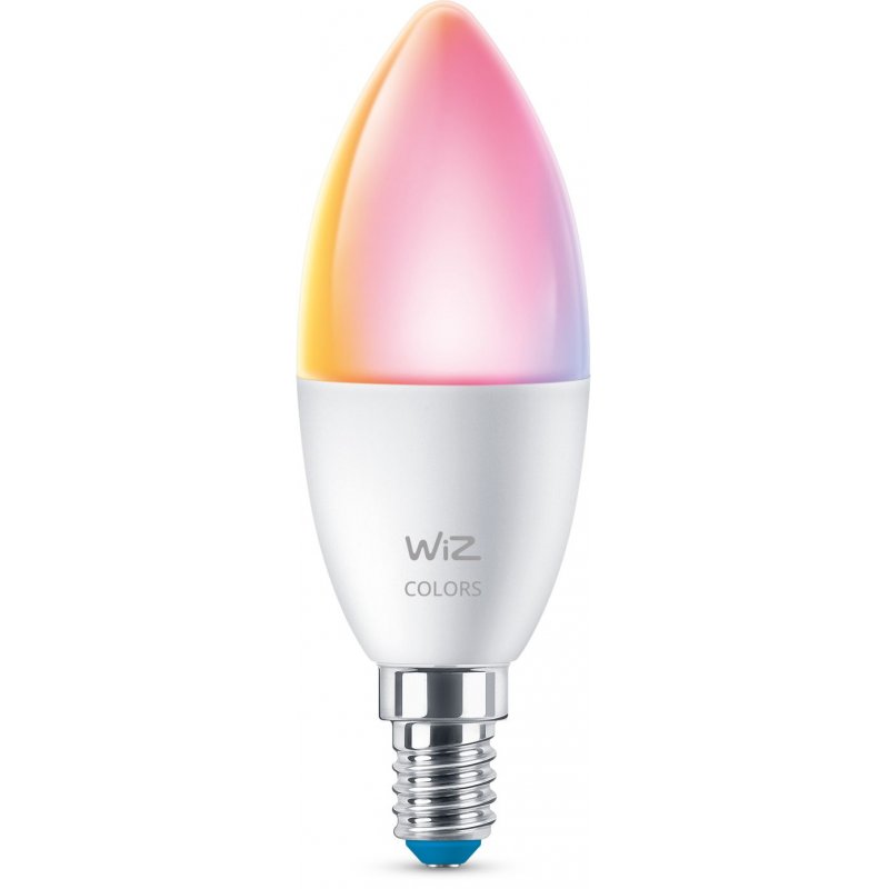 WiZ Ampoule flamme 4,9 W (éq. 40 W) C37 E14