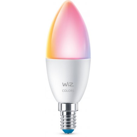 WiZ Ampoule flamme 4,9 W (éq. 40 W) C37 E14