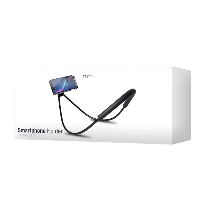 MikaMax 04468 support Support passif Mobile/smartphone Noir